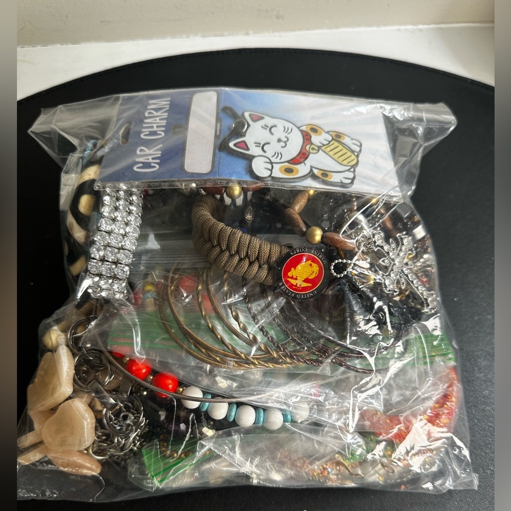 Assorted Jewelry and Accessories all wearable pieces.